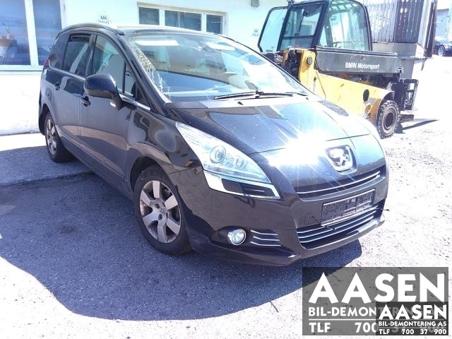 Peugeot 5008 2010-2017 (Type I) , Motorkode: 9HR, Girkassekode: 