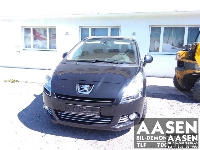 Peugeot 5008 2010-2017 (Type I) , Motorkode: 9HR, Girkassekode: 