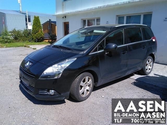Peugeot 5008 2010-2017 (Type I) , Motorkode: 9HR, Girkassekode: 
