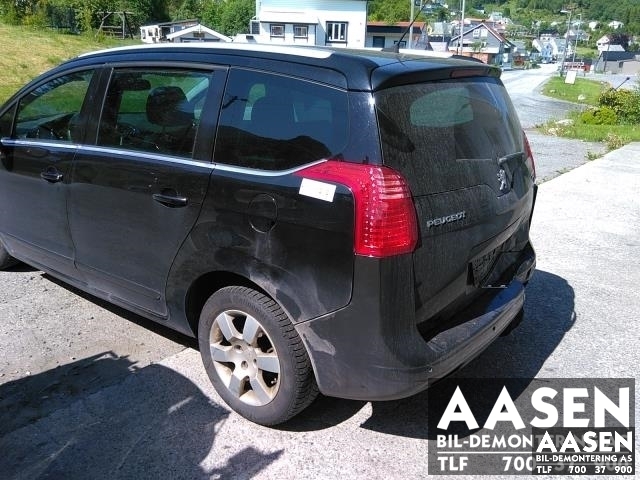 Peugeot 5008 2010-2017 (Type I) , Motorkode: 9HR, Girkassekode: 