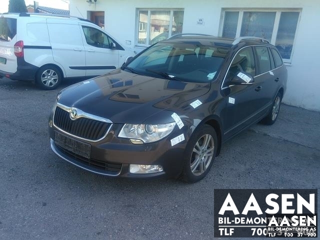 Škoda Superb 2008-2015 (Type II) , Motorkode: CAX, Girkassekode: 