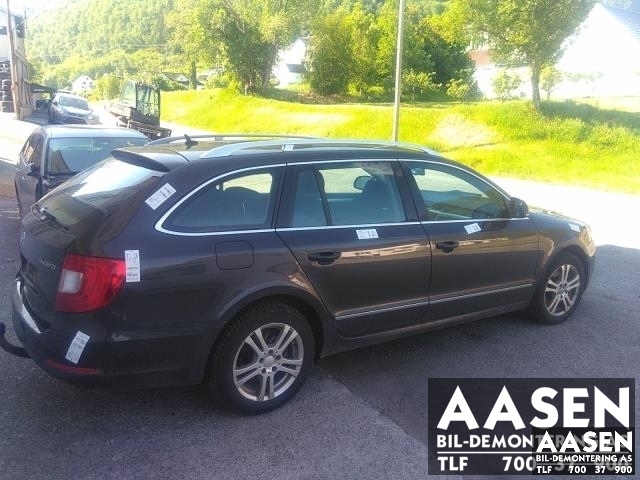 Škoda Superb 2008-2015 (Type II) , Motorkode: CAX, Girkassekode: 