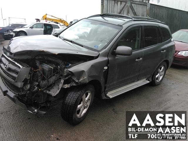 Hyundai Santa Fe 2006-2009 (Type II, Fase 1) , Motorkode: , Girkassekode: 