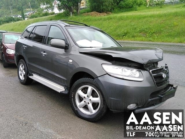 Hyundai Santa Fe 2006-2009 (Type II, Fase 1) , Motorkode: , Girkassekode: 