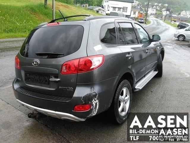 Hyundai Santa Fe 2006-2009 (Type II, Fase 1) , Motorkode: , Girkassekode: 