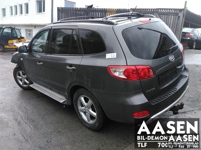 Hyundai Santa Fe 2006-2009 (Type II, Fase 1) , Motorkode: , Girkassekode: 