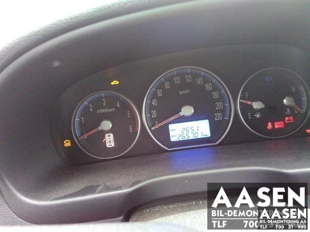 Hyundai Santa Fe 2006-2009 (Type II, Fase 1) , Motorkode: , Girkassekode: 