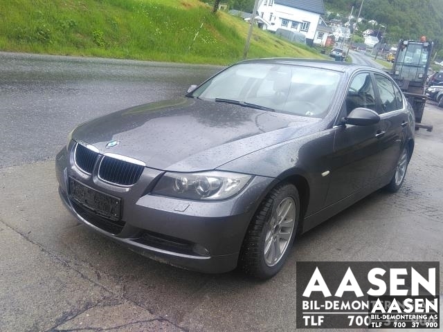 BMW 3-Serie 2005-2011 (E90/E91/E92/E93) (E90/E91/E92/E93), Motorkode: 204D4, Girkassekode: 