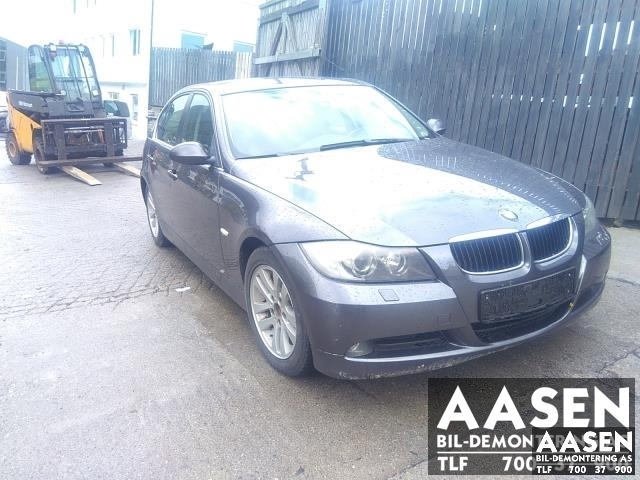 BMW 3-Serie 2005-2011 (E90/E91/E92/E93) (E90/E91/E92/E93), Motorkode: 204D4, Girkassekode: 