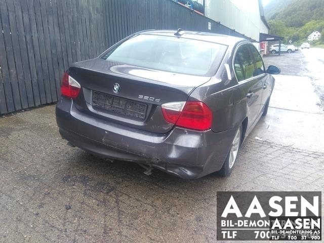 BMW 3-Serie 2005-2011 (E90/E91/E92/E93) (E90/E91/E92/E93), Motorkode: 204D4, Girkassekode: 
