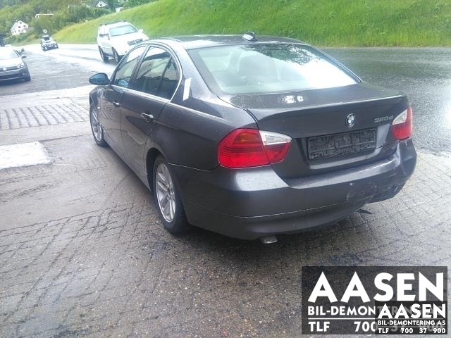 BMW 3-Serie 2005-2011 (E90/E91/E92/E93) (E90/E91/E92/E93), Motorkode: 204D4, Girkassekode: 