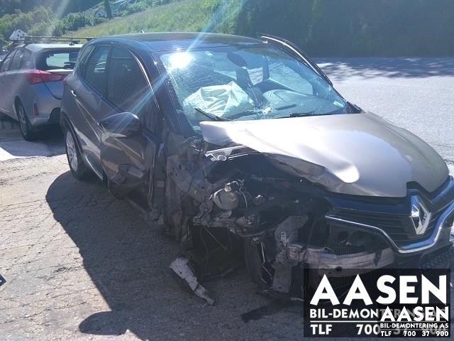 Renault Captur 2013-2020 (Type I) , Motorkode: H5F D4, Girkassekode: 