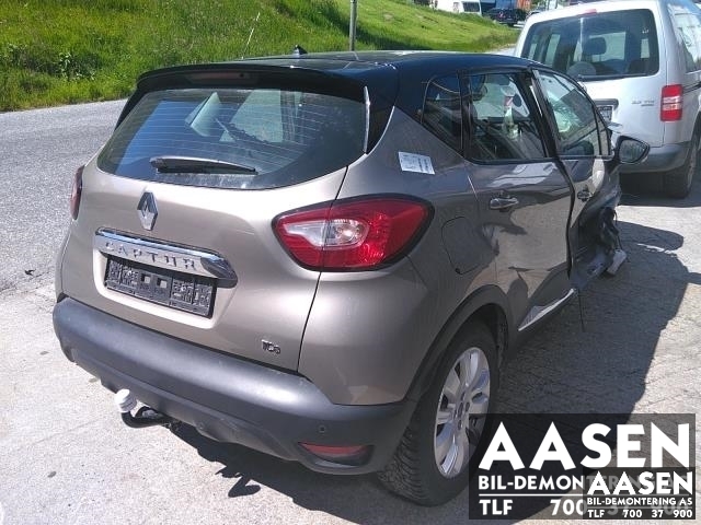 Renault Captur 2013-2020 (Type I) , Motorkode: H5F D4, Girkassekode: 