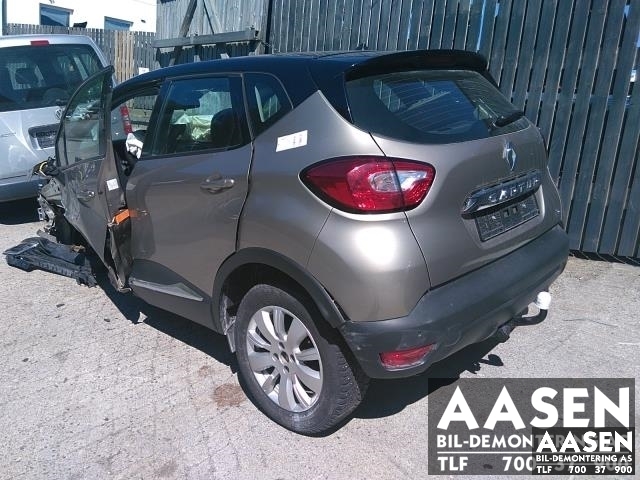 Renault Captur 2013-2020 (Type I) , Motorkode: H5F D4, Girkassekode: 