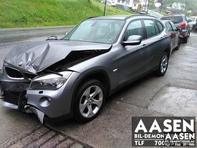 BMW X1 2009-2015 (E84) (E84), Motorkode: N47D20C, Girkassekode: 