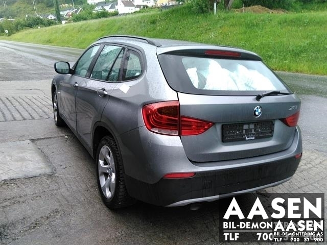 BMW X1 2009-2015 (E84) (E84), Motorkode: N47D20C, Girkassekode: 