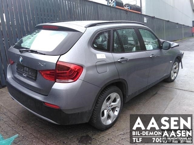 BMW X1 2009-2015 (E84) (E84), Motorkode: N47D20C, Girkassekode: 