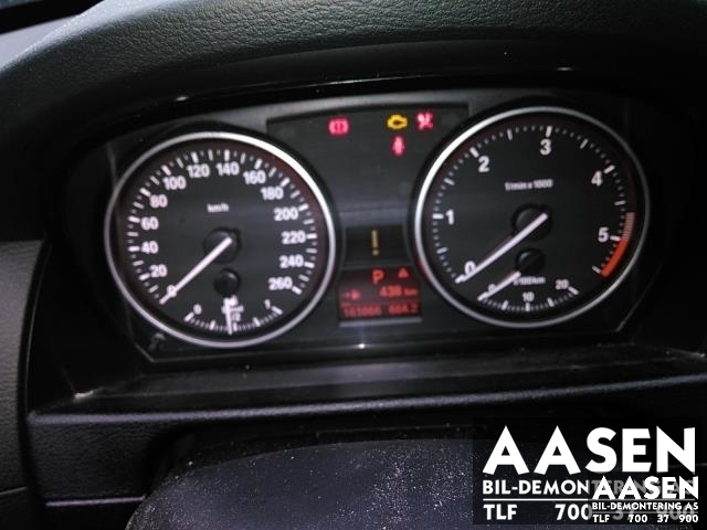 BMW X1 2009-2015 (E84) (E84), Motorkode: N47D20C, Girkassekode: 