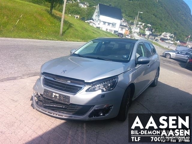 Peugeot 308 2013-2021 (Type II) , Motorkode: AH01, Girkassekode: 