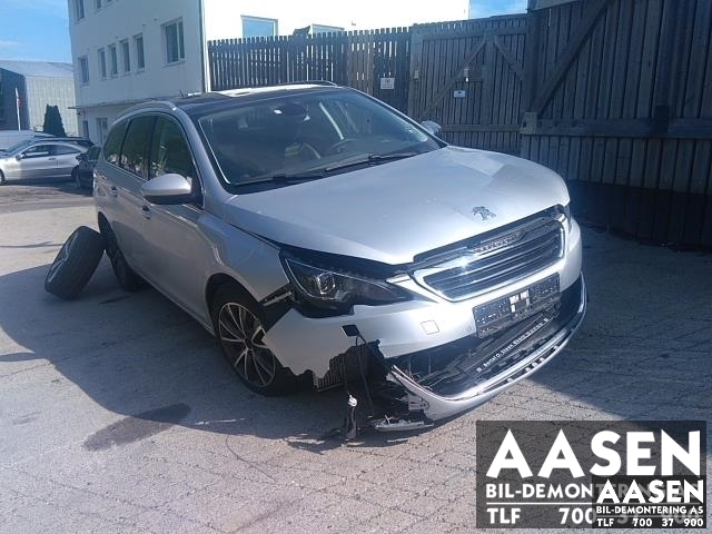 Peugeot 308 2013-2021 (Type II) , Motorkode: AH01, Girkassekode: 