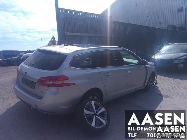 Peugeot 308 2013-2021 (Type II) , Motorkode: AH01, Girkassekode: 