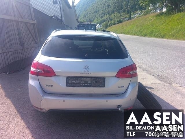 Peugeot 308 2013-2021 (Type II) , Motorkode: AH01, Girkassekode: 