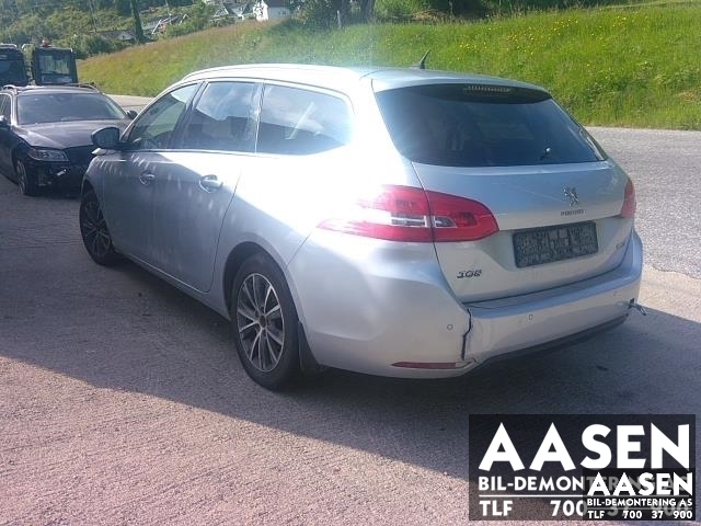 Peugeot 308 2013-2021 (Type II) , Motorkode: AH01, Girkassekode: 