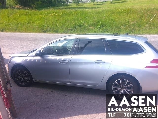 Peugeot 308 2013-2021 (Type II) , Motorkode: AH01, Girkassekode: 
