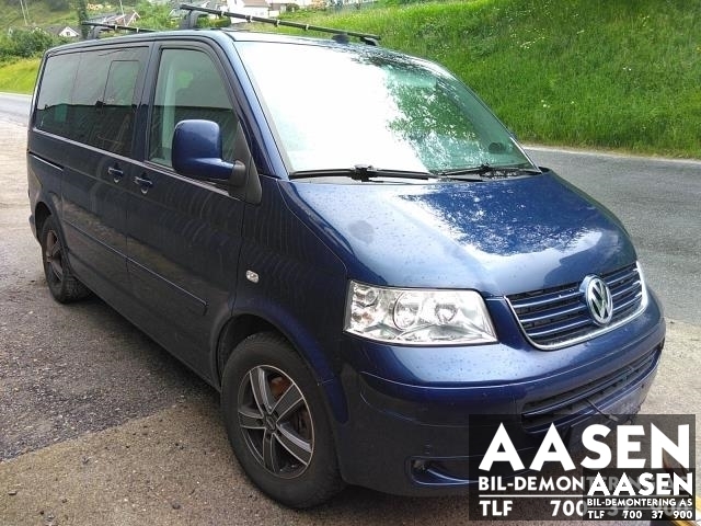 VW Transporter / Caravelle 2003-2009 (Fase 1) (T5) (T5), Motorkode: AXD, Girkassekode: HNC - 0A5 300 011 F