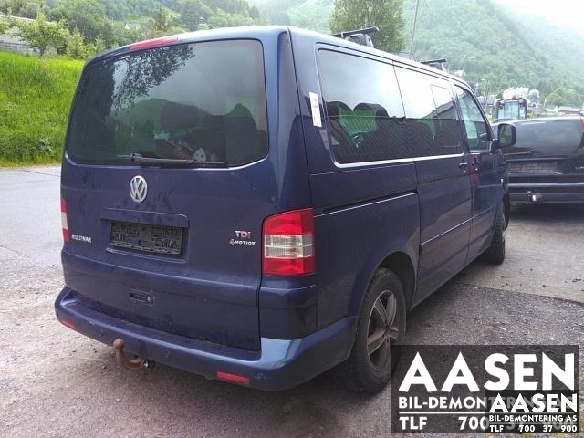 VW Transporter / Caravelle 2003-2009 (Fase 1) (T5) (T5), Motorkode: AXD, Girkassekode: HNC - 0A5 300 011 F