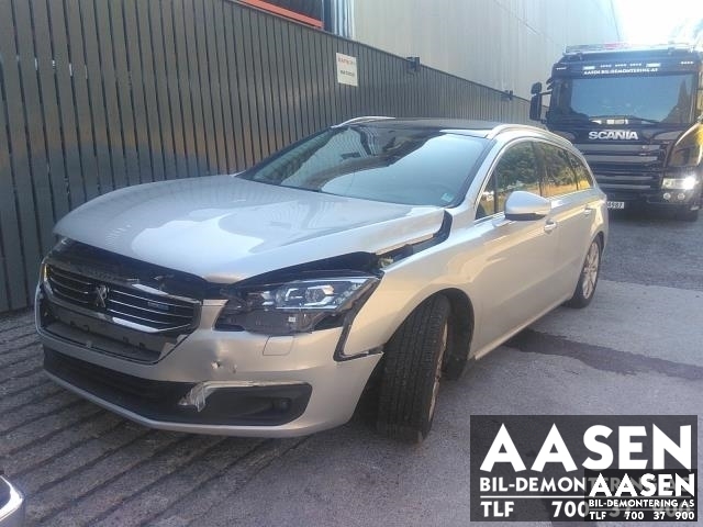 Peugeot 508 2014-2018 (Type I, Fase 2) , Motorkode: BHZ, Girkassekode: 
