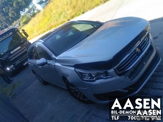 Peugeot 508 2014-2018 (Type I, Fase 2) , Motorkode: BHZ, Girkassekode: 