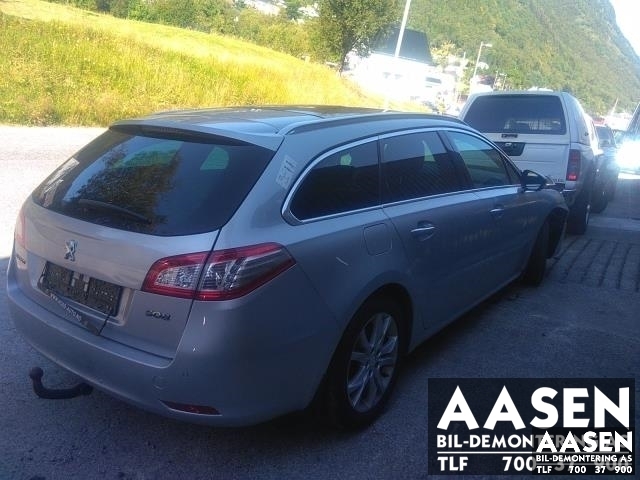 Peugeot 508 2014-2018 (Type I, Fase 2) , Motorkode: BHZ, Girkassekode: 