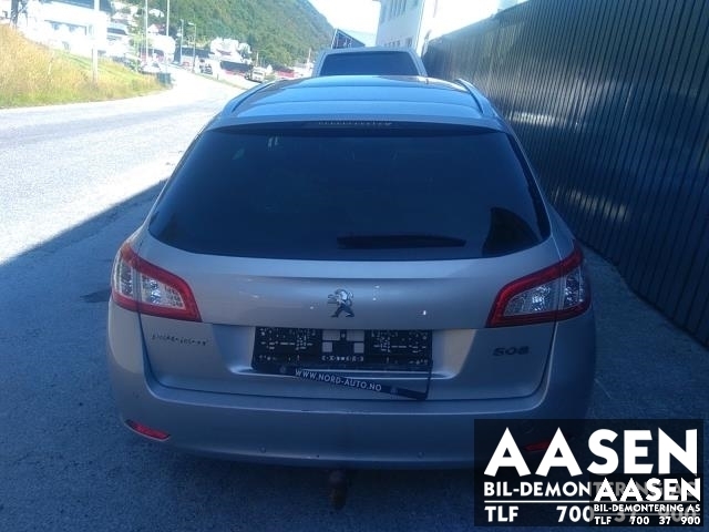 Peugeot 508 2014-2018 (Type I, Fase 2) , Motorkode: BHZ, Girkassekode: 