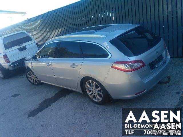 Peugeot 508 2014-2018 (Type I, Fase 2) , Motorkode: BHZ, Girkassekode: 