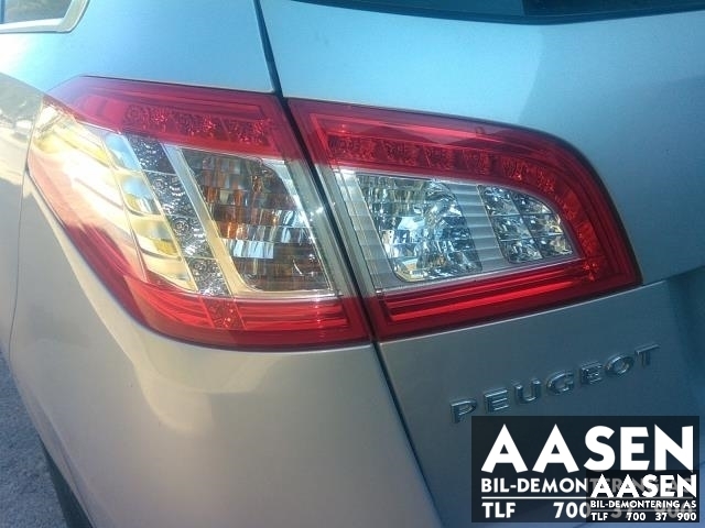 Peugeot 508 2014-2018 (Type I, Fase 2) , Motorkode: BHZ, Girkassekode: 