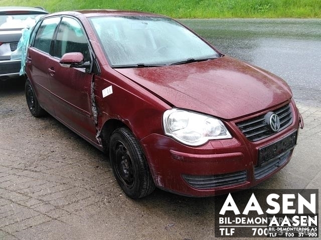 VW Polo 2005-2009 (Type IV, Fase 2) , Motorkode: BME, Girkassekode: GSB