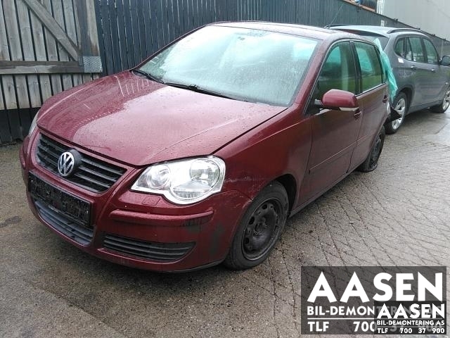 VW Polo 2005-2009 (Type IV, Fase 2) , Motorkode: BME, Girkassekode: GSB
