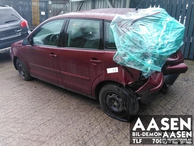 VW Polo 2005-2009 (Type IV, Fase 2) , Motorkode: BME, Girkassekode: GSB