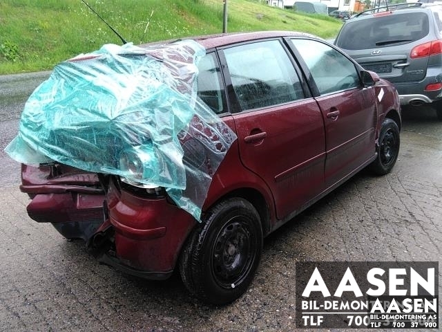 VW Polo 2005-2009 (Type IV, Fase 2) , Motorkode: BME, Girkassekode: GSB