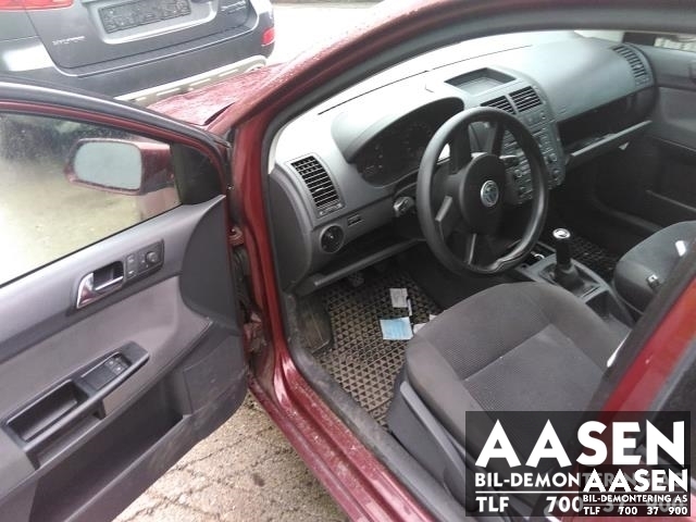VW Polo 2005-2009 (Type IV, Fase 2) , Motorkode: BME, Girkassekode: GSB