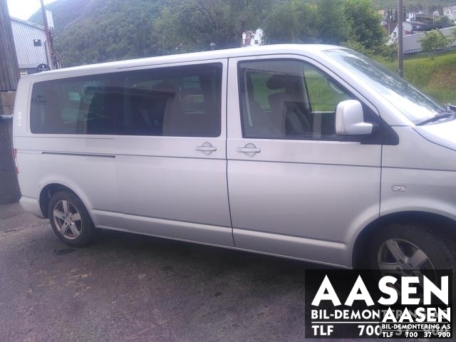 VW Transporter / Caravelle 2003-2009 (Fase 1) (T5) (T5), Motorkode: BNZ, Girkassekode: KLF