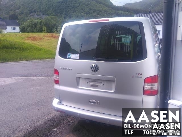 VW Transporter / Caravelle 2003-2009 (Fase 1) (T5) (T5), Motorkode: BNZ, Girkassekode: KLF