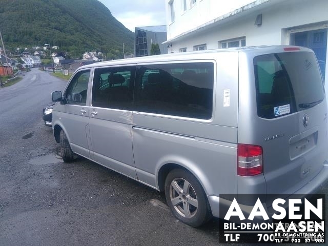VW Transporter / Caravelle 2003-2009 (Fase 1) (T5) (T5), Motorkode: BNZ, Girkassekode: KLF