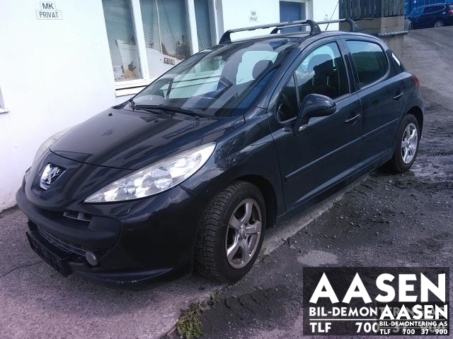 Peugeot 207 2006-2012 , Motorkode: KFU, Girkassekode: