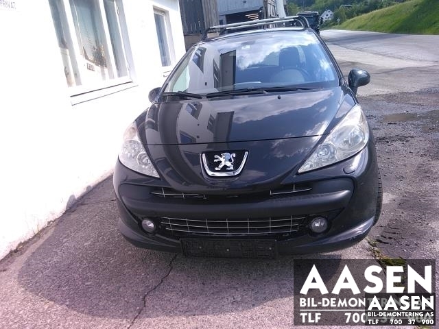 Peugeot 207 2006-2012 , Motorkode: KFU, Girkassekode: