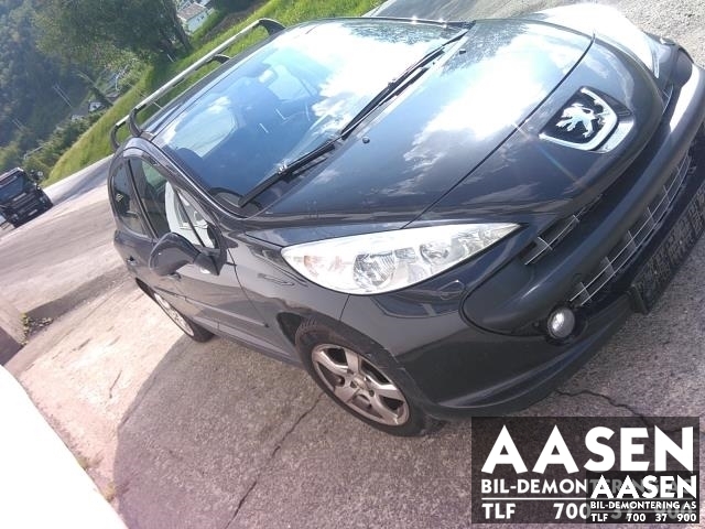 Peugeot 207 2006-2012 , Motorkode: KFU, Girkassekode: