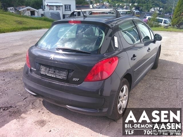 Peugeot 207 2006-2012 , Motorkode: KFU, Girkassekode: