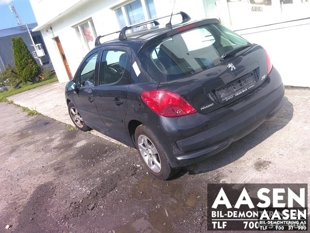 Peugeot 207 2006-2012 , Motorkode: KFU, Girkassekode: