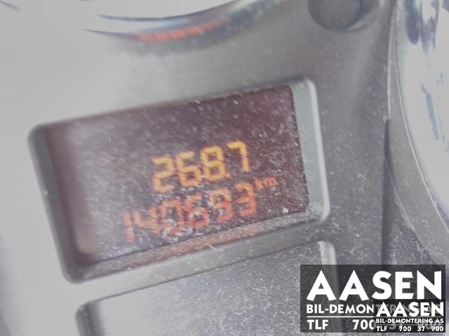 Peugeot 207 2006-2012 , Motorkode: KFU, Girkassekode: